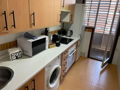 Una cocina o zona de cocina en Apartamento Zona Chamberí