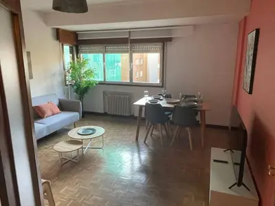 Zona de estar de Apartamento Zona Chamberí