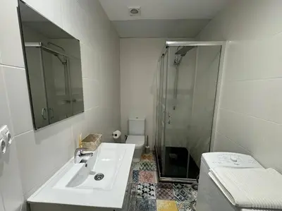 Un baño de Encanto Madrileño en el Centro