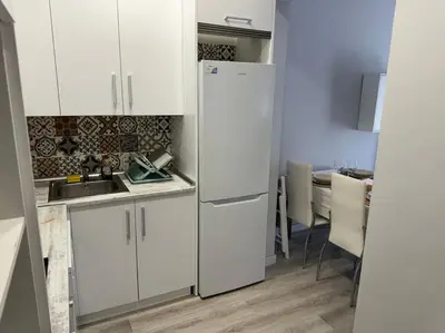 Una cocina o zona de cocina en Encanto Madrileño en el Centro