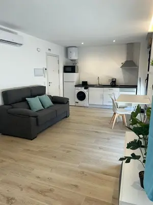 Una cocina o zona de cocina en S8 Ático nuevo, Madrid