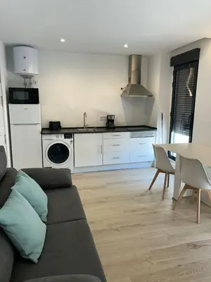 Una cocina o zona de cocina en S8 Ático nuevo, Madrid