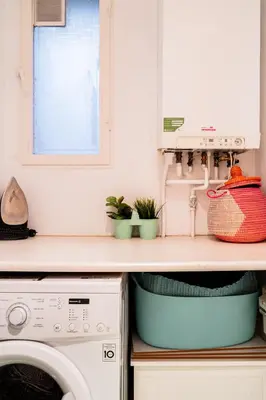 Una cocina o zona de cocina en Los Preciados de Callao