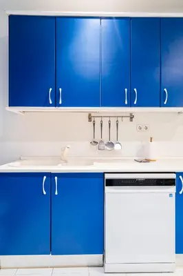 Una cocina o zona de cocina en Los Preciados de Callao
