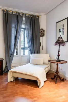 Cama o camas de una habitación en Los Preciados de Callao