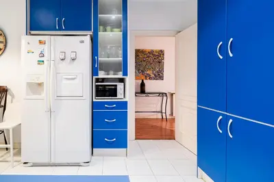 Una cocina o zona de cocina en Los Preciados de Callao