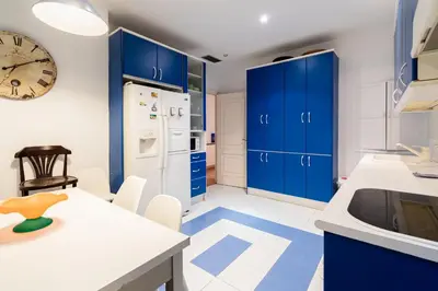Una cocina o zona de cocina en Los Preciados de Callao