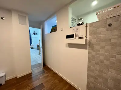 Un baño de Temporal Amarillo Duplex M Iz
