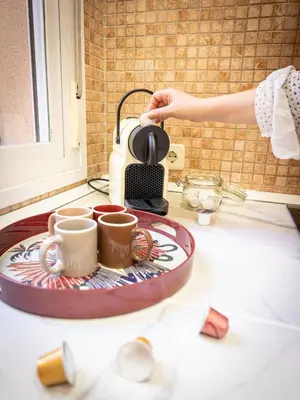 Comida en o cerca de este apartamento