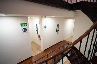 Plano de Adventure Hostel Madrid