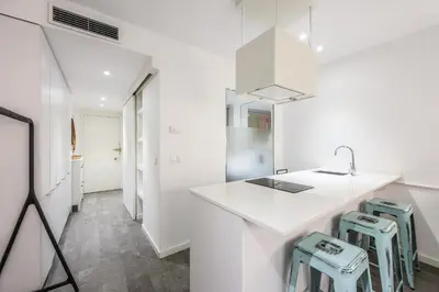 Una cocina o zona de cocina en Salamanca Suites by ARCO