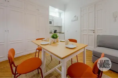 Una cocina o zona de cocina en Rincón Literario para 2 en Las Letras, Ventura de la Vega