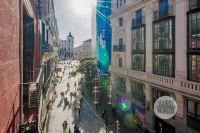 Clientes alojados en Tu ventana a Madrid para 3, conoce Carretas 25