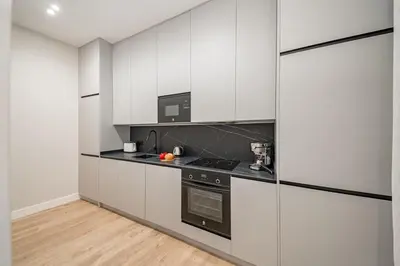 Una cocina o zona de cocina en Centro XIII calle de la Paz 2BR 2BH