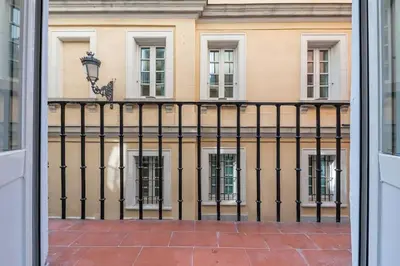Un balcón o terraza de Centro XIII calle de la Paz 2BR 2BH
