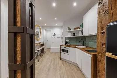 Una cocina o zona de cocina en Waou Las Letras VI - Alquiler Corta Duración