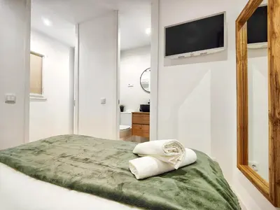 Cama o camas de una habitación en Waou Las Letras VI - Alquiler Corta Duración