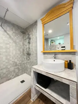 Un baño de Temporal Gran Duplex M