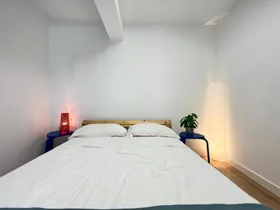 Cama o camas de una habitación en Temporal Gran Duplex M