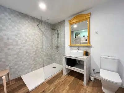 Un baño de Temporal Gran Duplex M