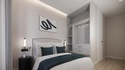 Cama o camas de una habitación en Sol VIII 5BR 5BH
