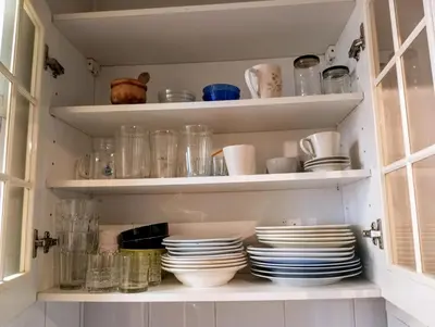Una cocina o zona de cocina en Apartamento en el corazón de Madrid
