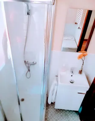 Un baño de Apartamento en el corazón de Madrid