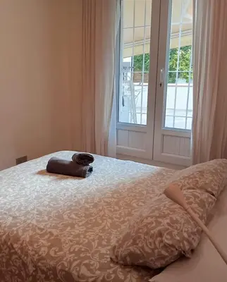 Cama o camas de una habitación en Gato street, Private rooms
