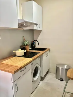 Plano de Casa Paloma en el centro de Madrid