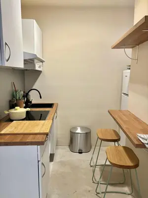 Plano de Casa Paloma en el centro de Madrid
