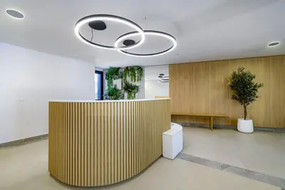 El vestíbulo o zona de recepción de Alejandro Dumas Exclusive Living