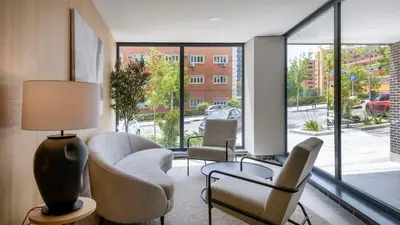 Zona de estar de Alejandro Dumas Exclusive Living