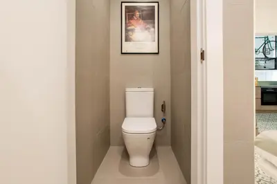 Un baño de Apartamento The GreenHouse en Madrid