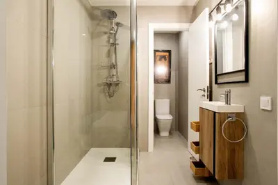 Un baño de Apartamento The GreenHouse en Madrid