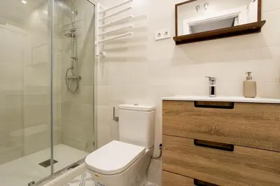 Un baño de Apartamento The GreenHouse en Madrid