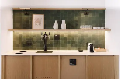 Una cocina o zona de cocina en Aspasios Sofia Apartments