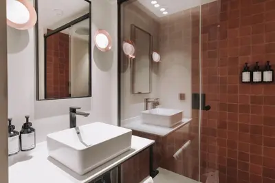 Un baño de Aspasios Sofia Apartments