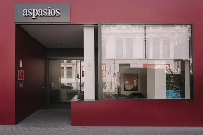 Plano de Aspasios Sofia Apartments