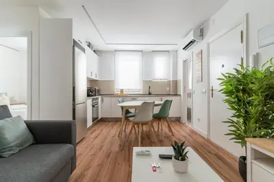 Una cocina o zona de cocina en Modern Cozy-2bedrooms 1Bathroom-Delicias