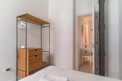 Cama o camas de una habitación en Cozy and Modern-2Bedrooms 1Bathroom-Delicias