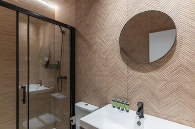 Un baño de Cozy and Modern-2Bedrooms 1Bathroom-Delicias