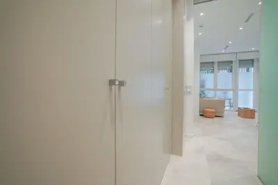Plano de Cozy and modern-1Bedroom 1Bathroom-Chamberí