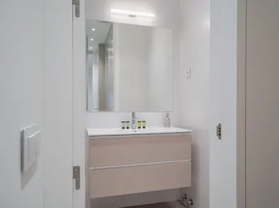 Un baño de Cozy and modern-1Bedroom 1Bathroom-Chamberí