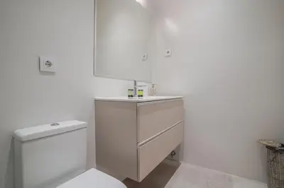 Un baño de Cozy and modern-1Bedroom 1Bathroom-Chamberí