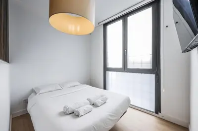 Plano de pequeno apartamento reformado en tirso de molina ALQUILER TEMPORAL