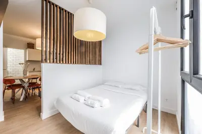 Plano de pequeno apartamento reformado en tirso de molina ALQUILER TEMPORAL