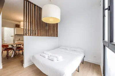 Plano de pequeno apartamento reformado en tirso de molina ALQUILER TEMPORAL