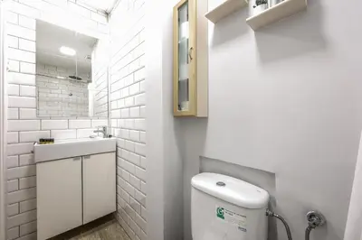 Plano de pequeno apartamento reformado en tirso de molina ALQUILER TEMPORAL