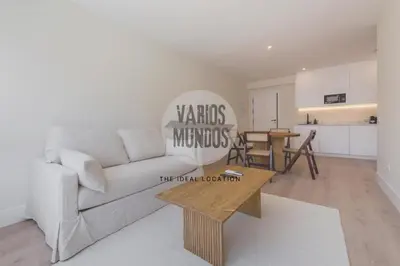 Zona de estar de Tu hogar para 4 en Malasaña, conoce San Bernardo 20