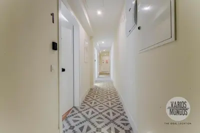 Plano de Tu hogar para 4 en Malasaña, conoce San Bernardo 20